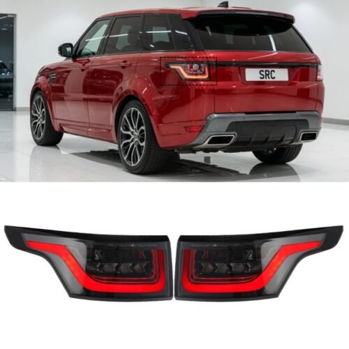 Range Rover Vogue L405 Dynamic LED Rear Tail Lights 2018 Look Upgrade 2013–2022