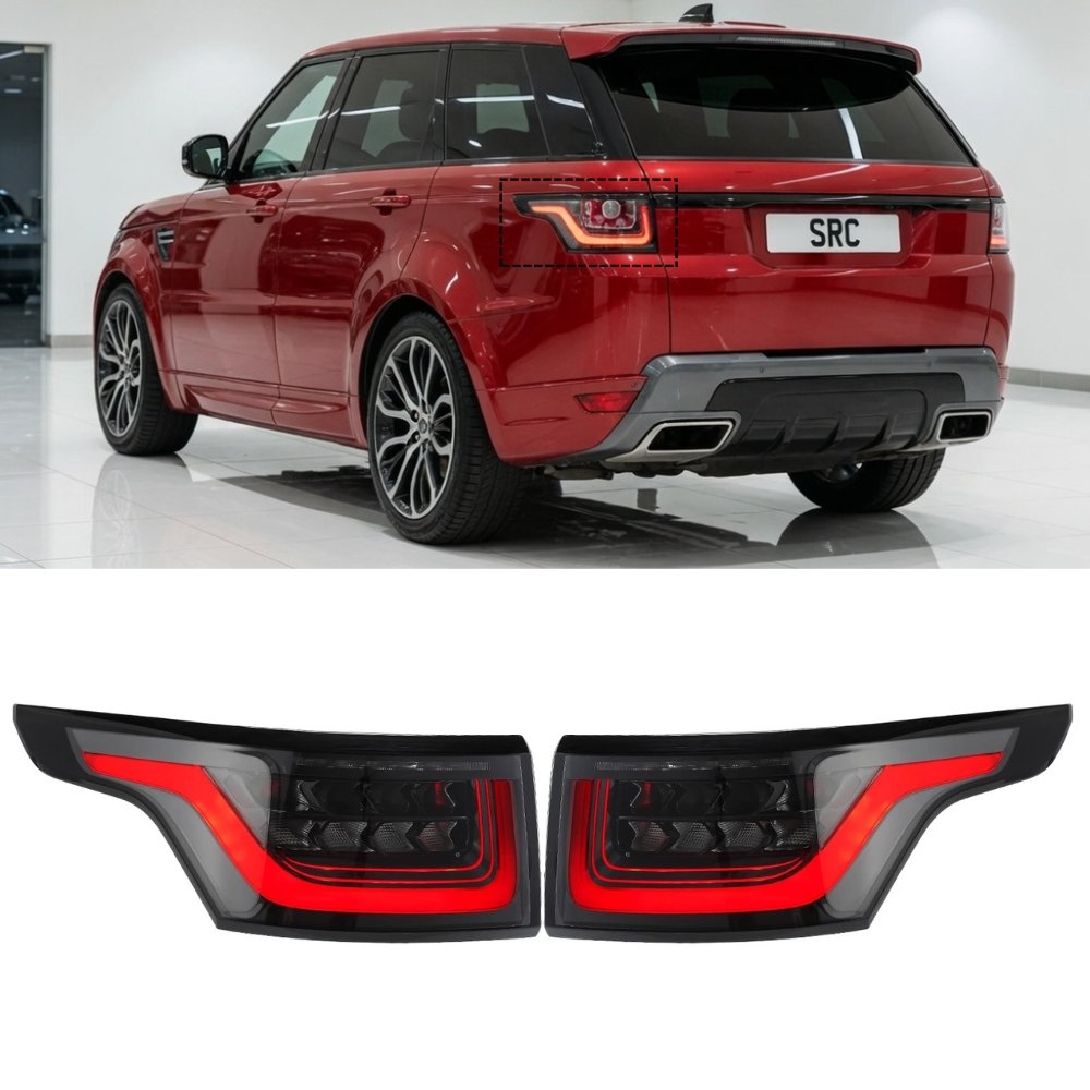Range Rover Vogue L405 Dynamic LED Rear Tail Lights 2018 Look Upgrade 2013–2022