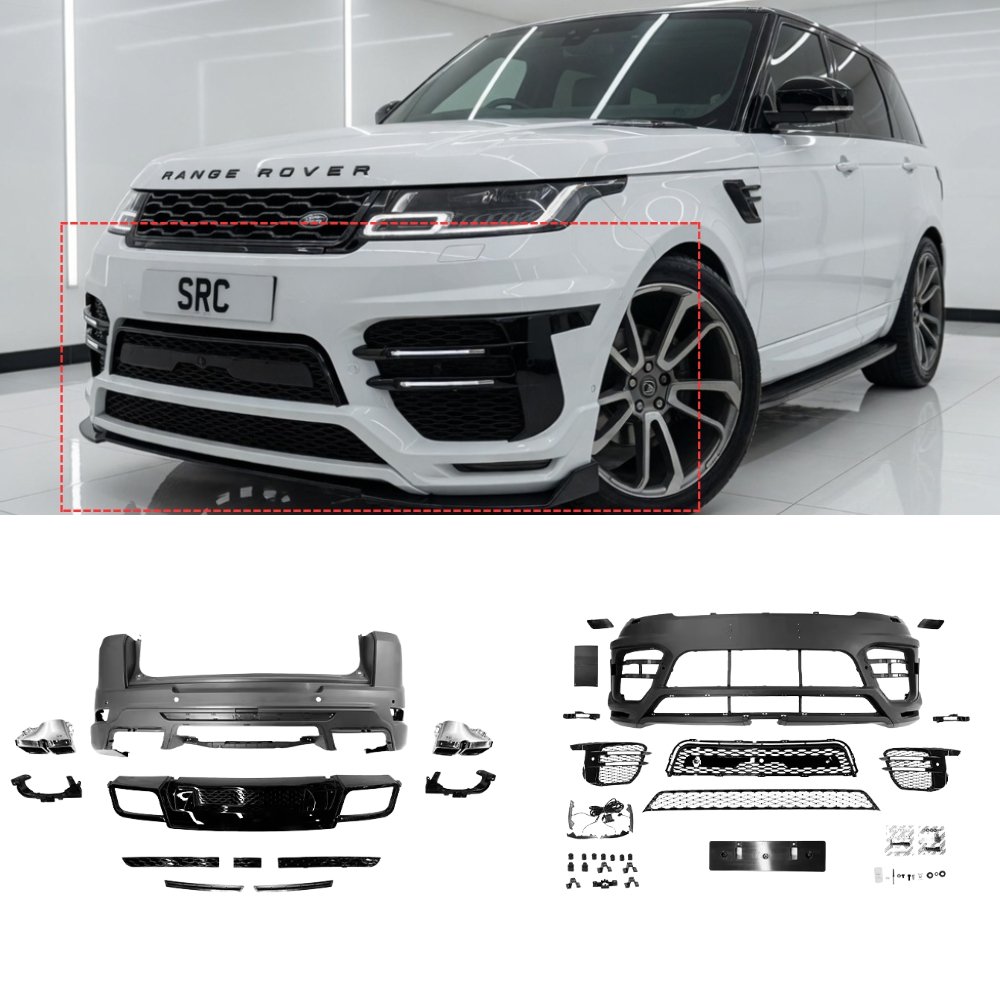 Range Rover Sport L494 Facelift Lumma Style Full Body Kit Grille & Bumpers 2018–2022