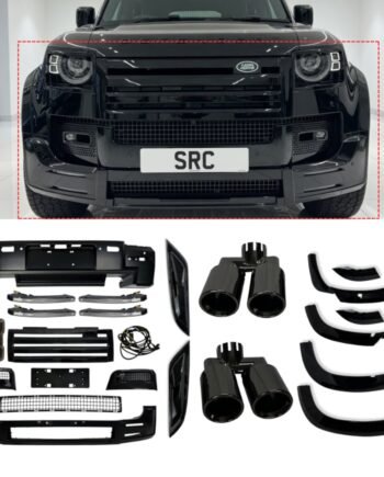 Land Rover Defender L663 110 LM Style Body Kit Grille Bumper Arches Exhaust & Vents 2020+