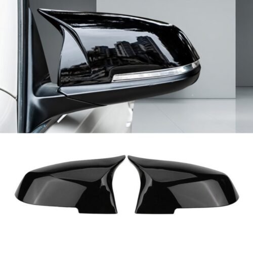 BMW F20 F21 F22 F23 F30 F31 F32 F33 F36 E84 M Style Mirror Covers Gloss Black