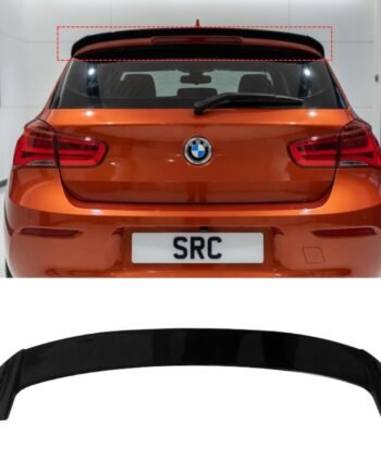 BMW 1 Series F20 F21 M Performance Roof Spoiler Gloss Black 2012–2019