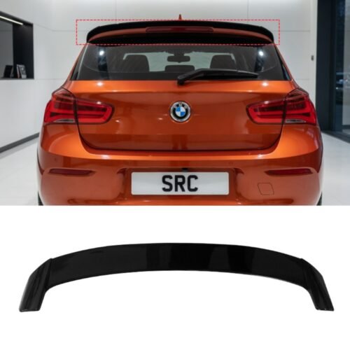 BMW 1 Series F20 F21 M Performance Roof Spoiler Gloss Black 2012–2019