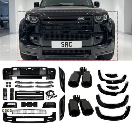 Land Rover Defender L663 110 LM Style Body Kit Grille Bumper Arches Exhaust & Vents 2020+