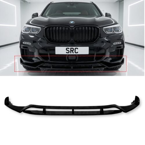 BMW X3 G01 X4 G02 M Sport Pre-LCI Front Lip Splitter Gloss Black 2017–2021