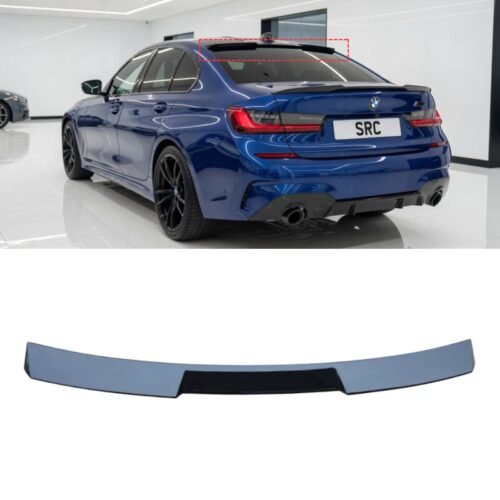 BMW 3 Series G20 M Performance Rear Roof Spoiler Gloss Black 2018+