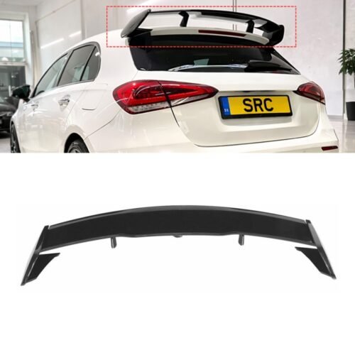 Mercedes-Benz A Class W177 A45 AMG Style Rear Roof Spoiler Gloss Black 2019+
