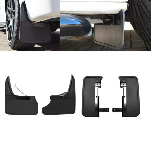 VW T5 T5.1 Transporter Caravelle Multivan Mud Flaps Splash Guards Set 4PCS 2003–2015