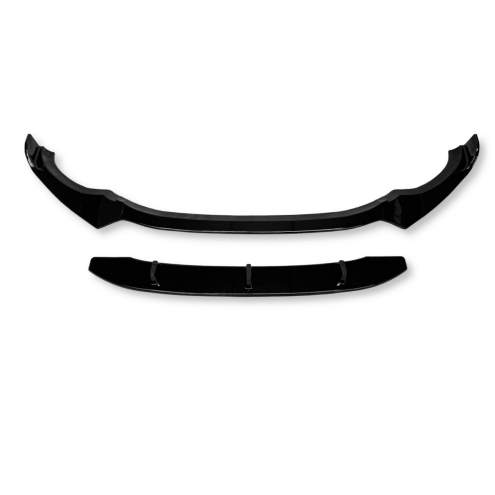 BMW X3 G01 X4 G02 M Sport M Performance Front Lip Splitter & Rear Diffuser Kit Gloss Black 2017–2021