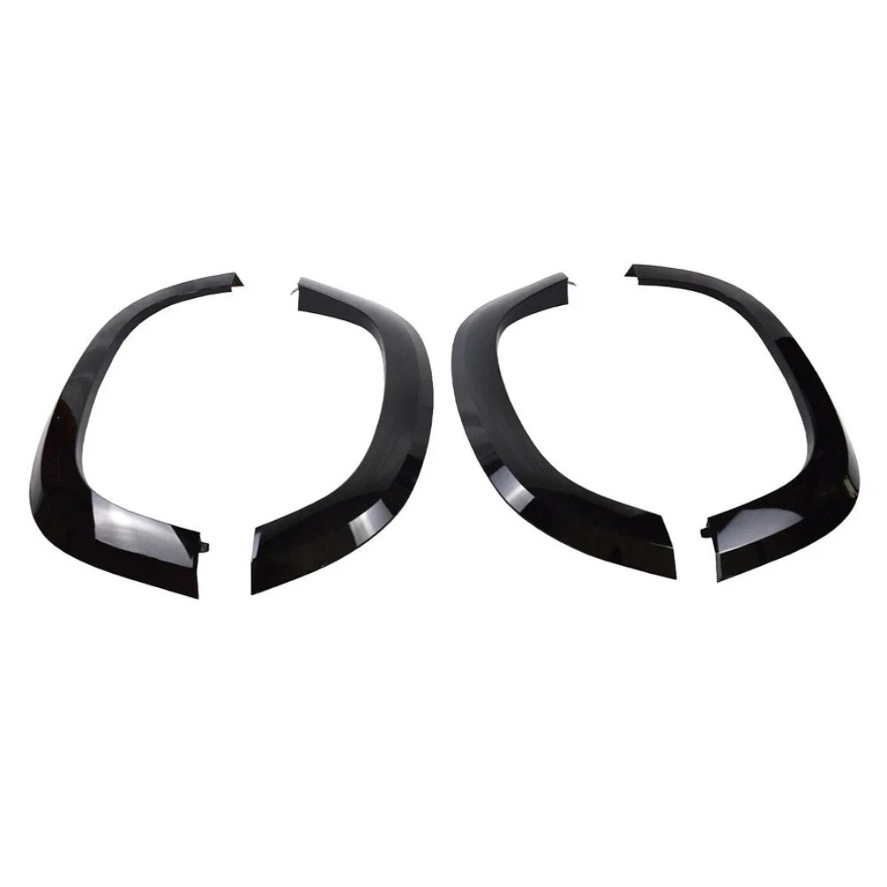 Land Rover Defender 90 L663 Wheel Arch Fender Flares Gloss Black 2020+