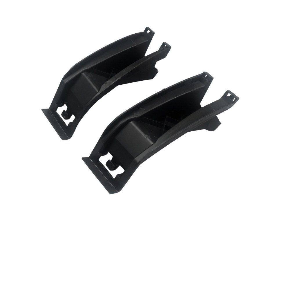 Mercedes C Class W204 C204 C63 AMG Style Rear Diffuser Gloss Black 2012–2014
