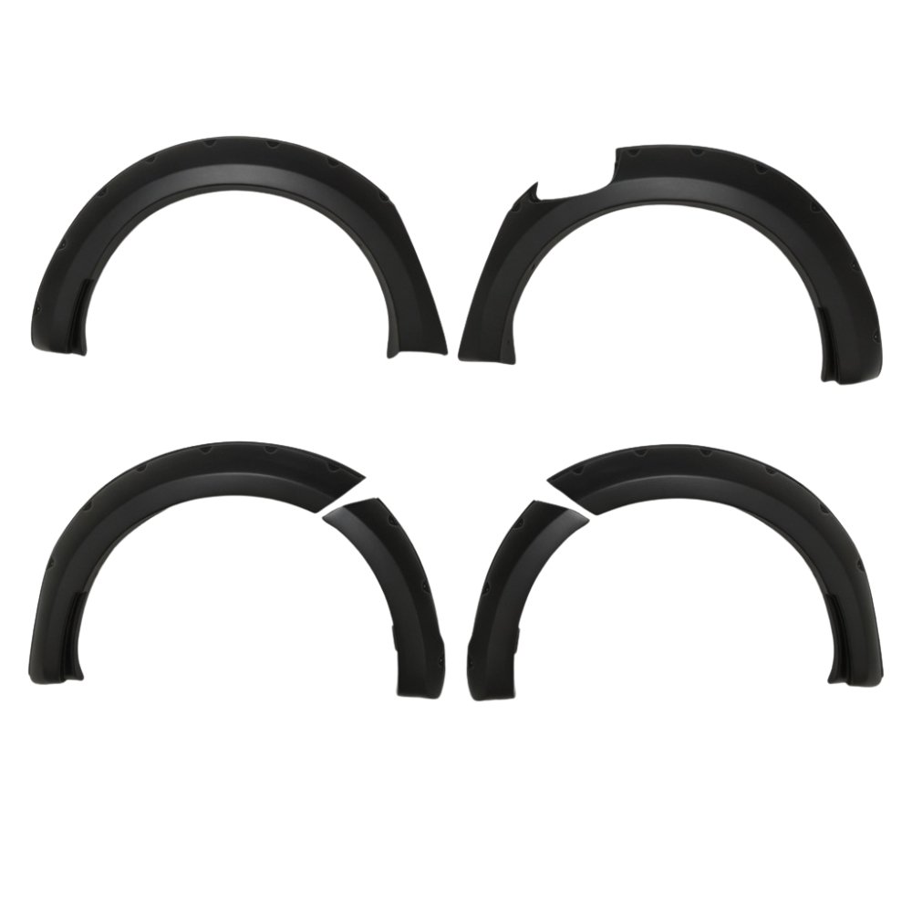 Nissan Navara NP300 D23 Wide Wheel Arch Fender Flares 9 Inch Matte Black 2014–2021 - Image 2