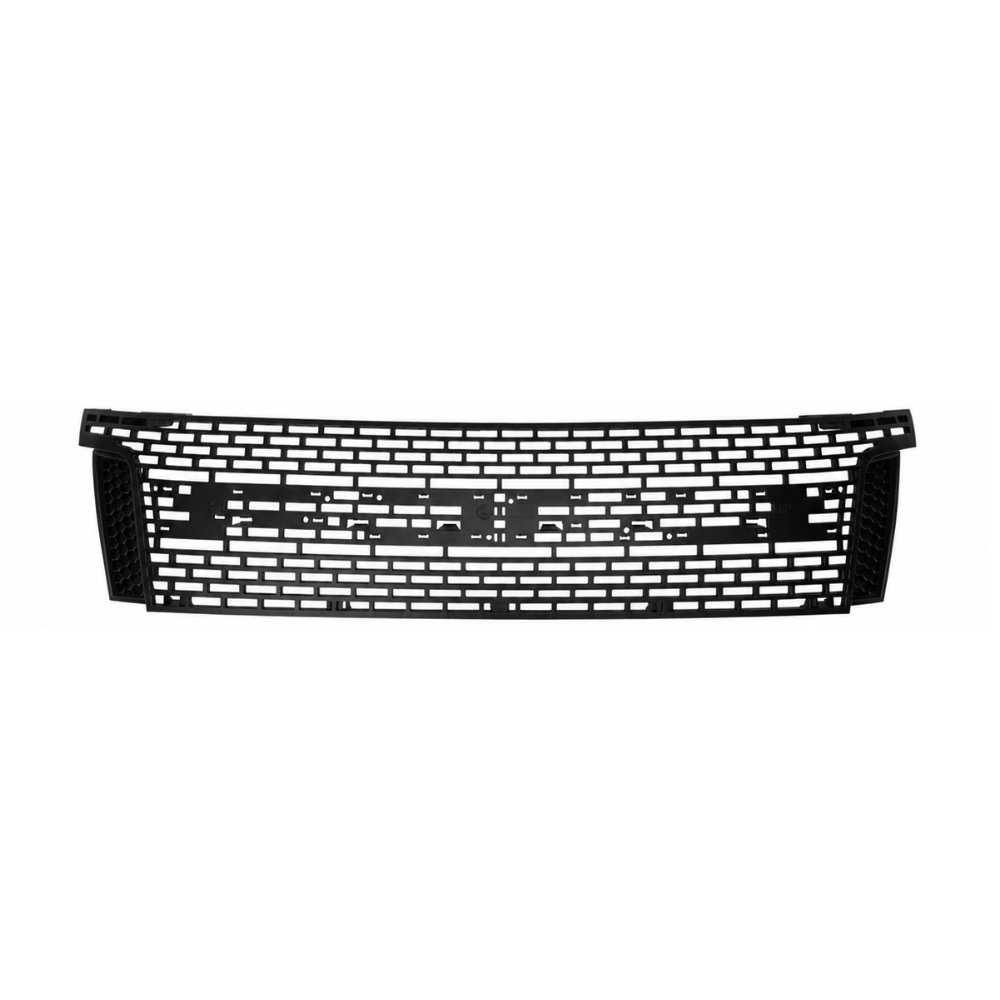 Ford Ranger T6 MK1 Raptor Style Mesh Front Grille Matte Black 2012–2015