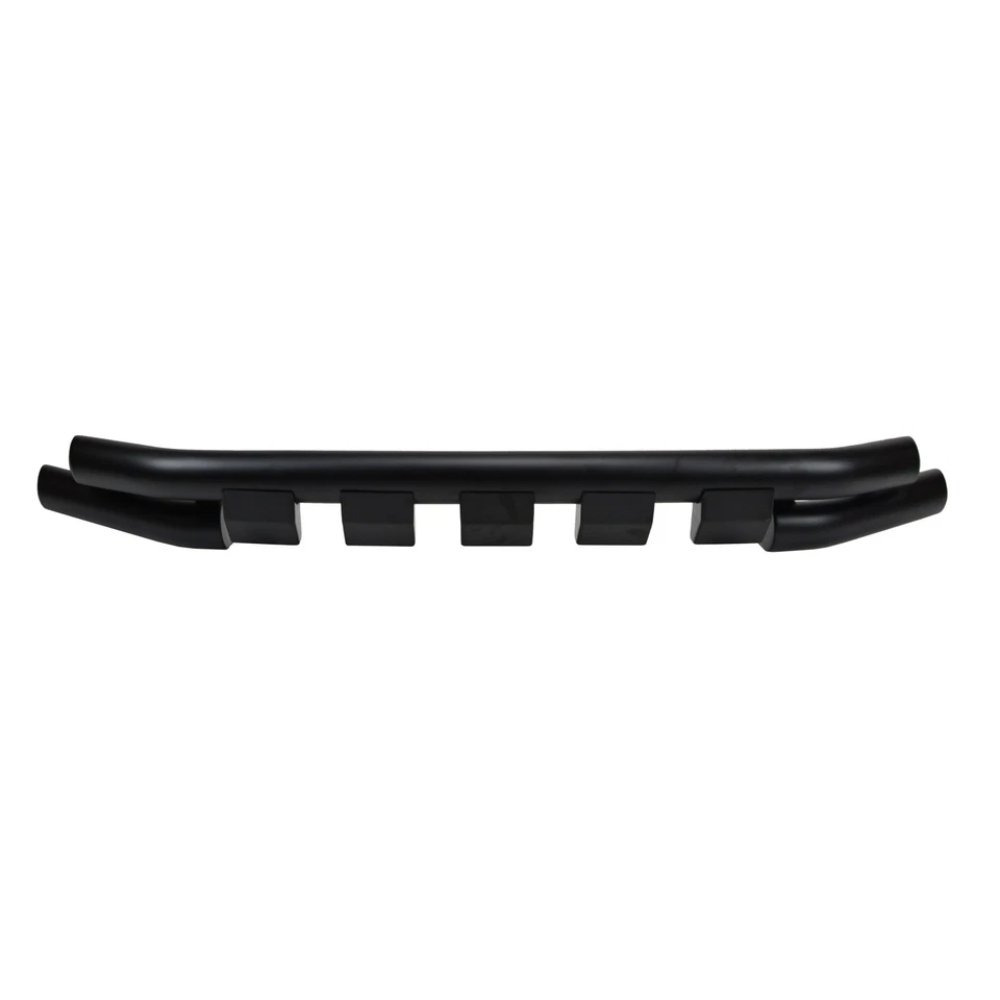 Volkswagen Amarok Front Double Nudge Bar Bull Guard Black 2023+