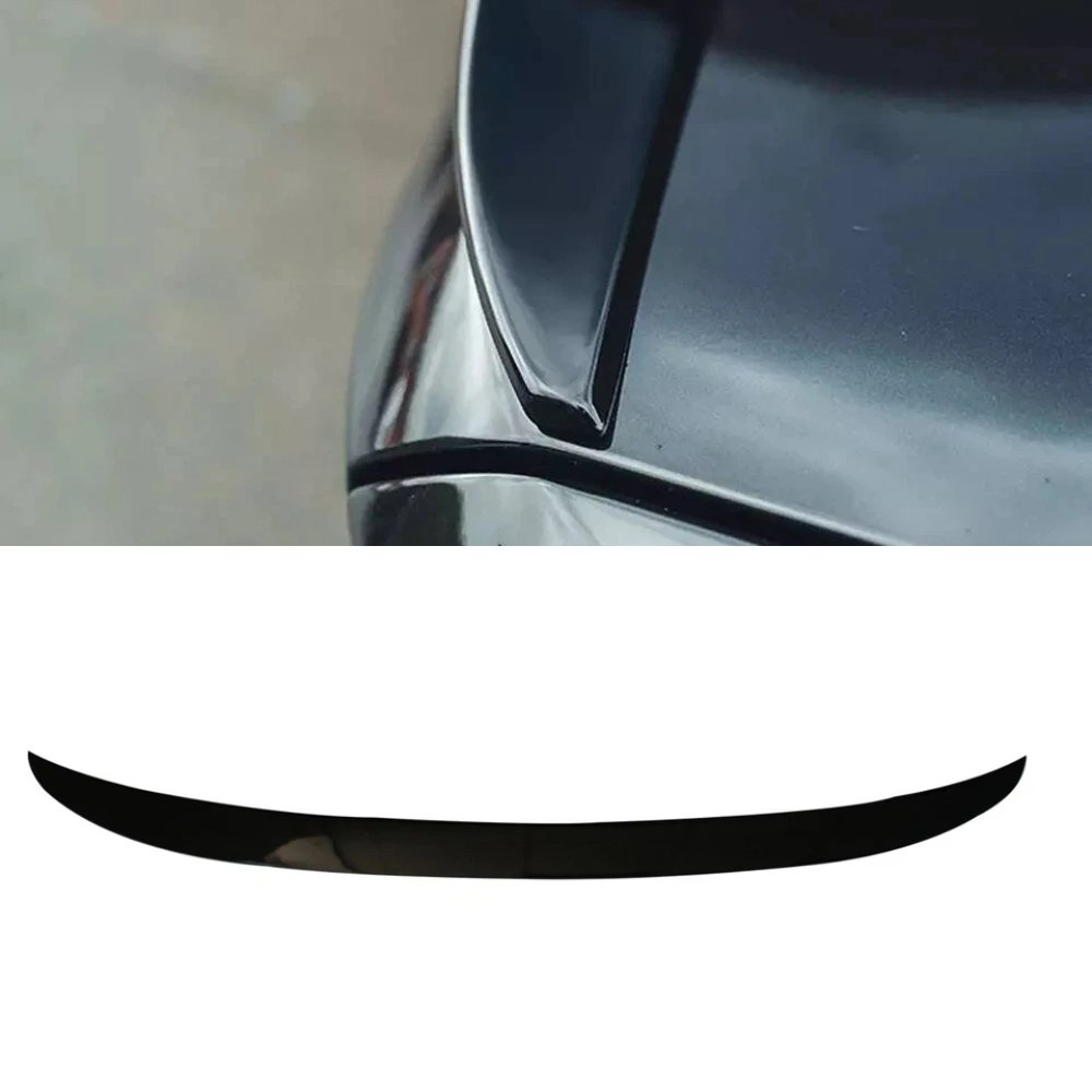 BMW 5 Series G30 M Performance Style Rear Boot Spoiler Gloss Black 2017–2023