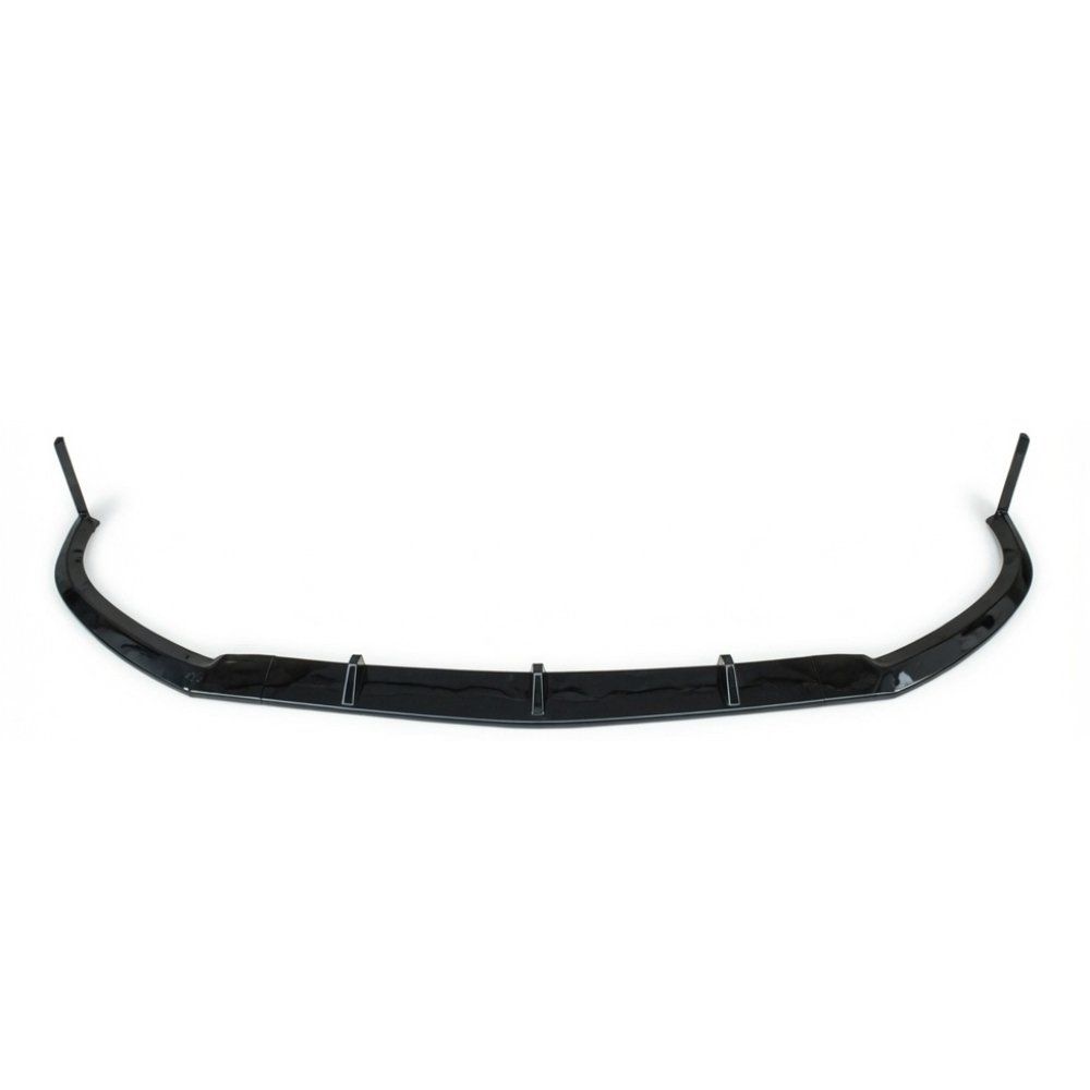 Mercedes C Class W205 S205 C205 A205 C63 Style Front Lip Splitter Gloss Black 2015–2018