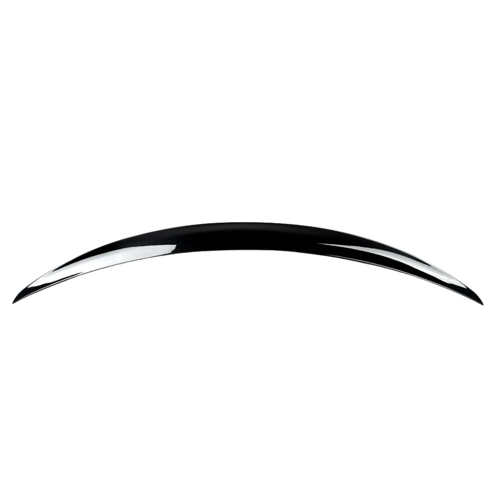 Mercedes C Class W206 AMG Style Rear Boot Spoiler Gloss Black 2021+