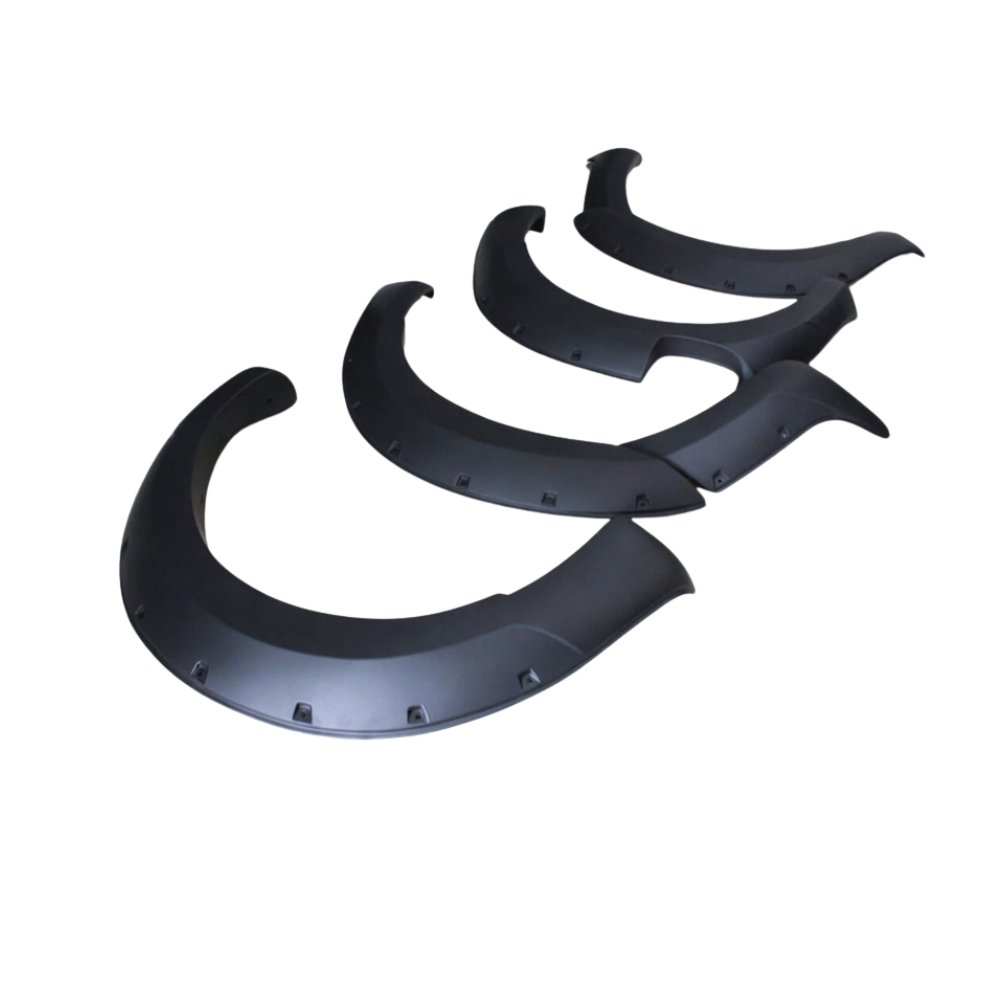 Ford Ranger T6 Wide Body Wheel Arch Fender Flares Matte Black 2012–2015