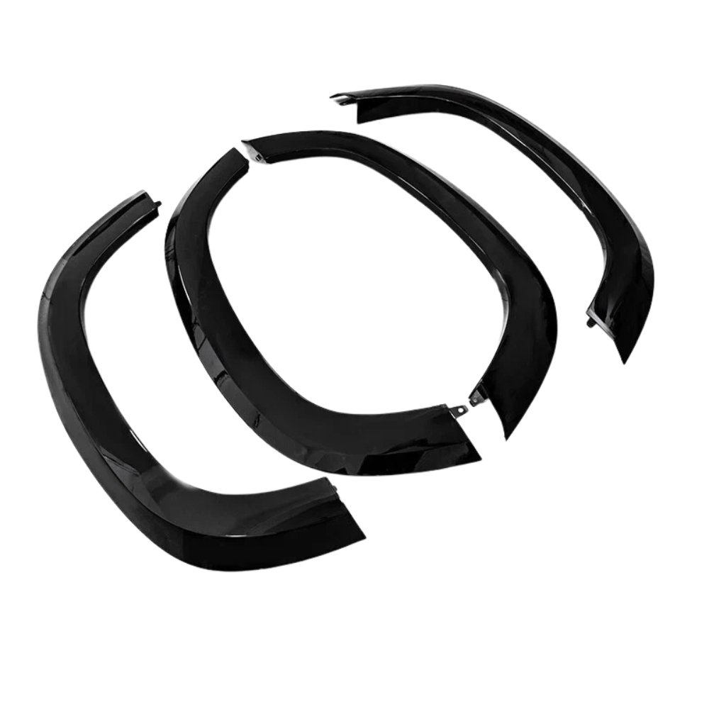 Land Rover Defender 90 L663 Wheel Arch Fender Flares Gloss Black 2020+