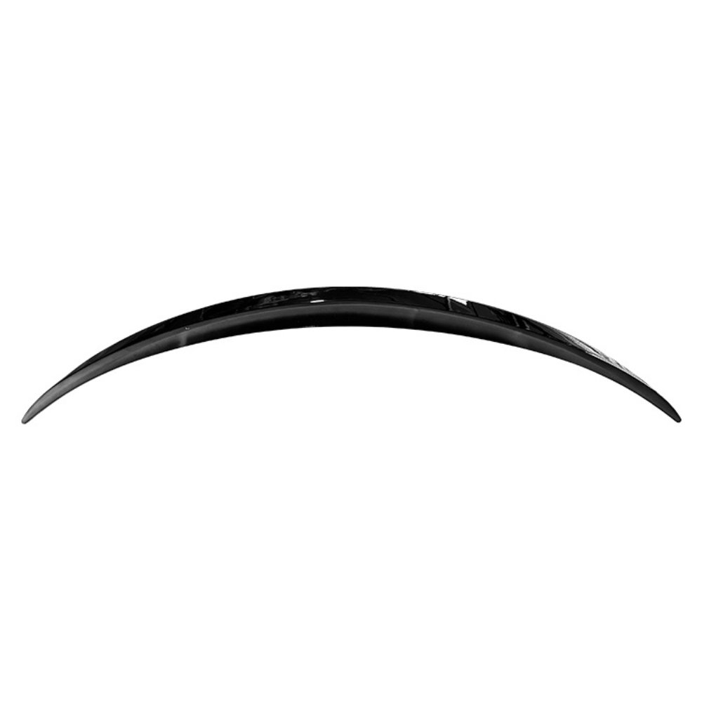Mercedes C Class W205 C63S AMG Style Rear Boot Spoiler Gloss Black 2014–2021