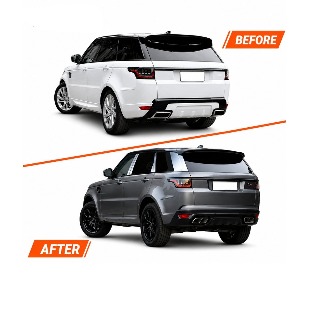 Range Rover Sport L494 Facelift Lumma Style Full Body Kit Grille & Bumpers 2018–2022