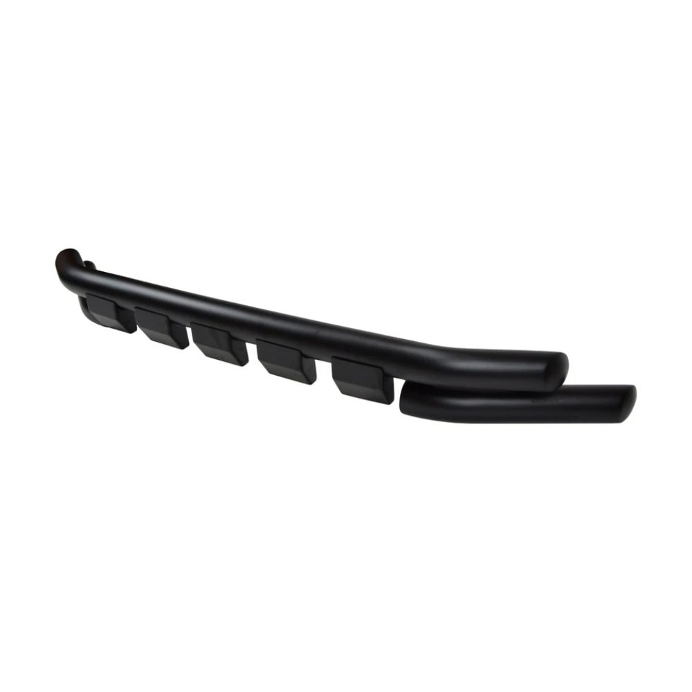 Volkswagen Amarok Front Double Nudge Bar Bull Guard Black 2023+