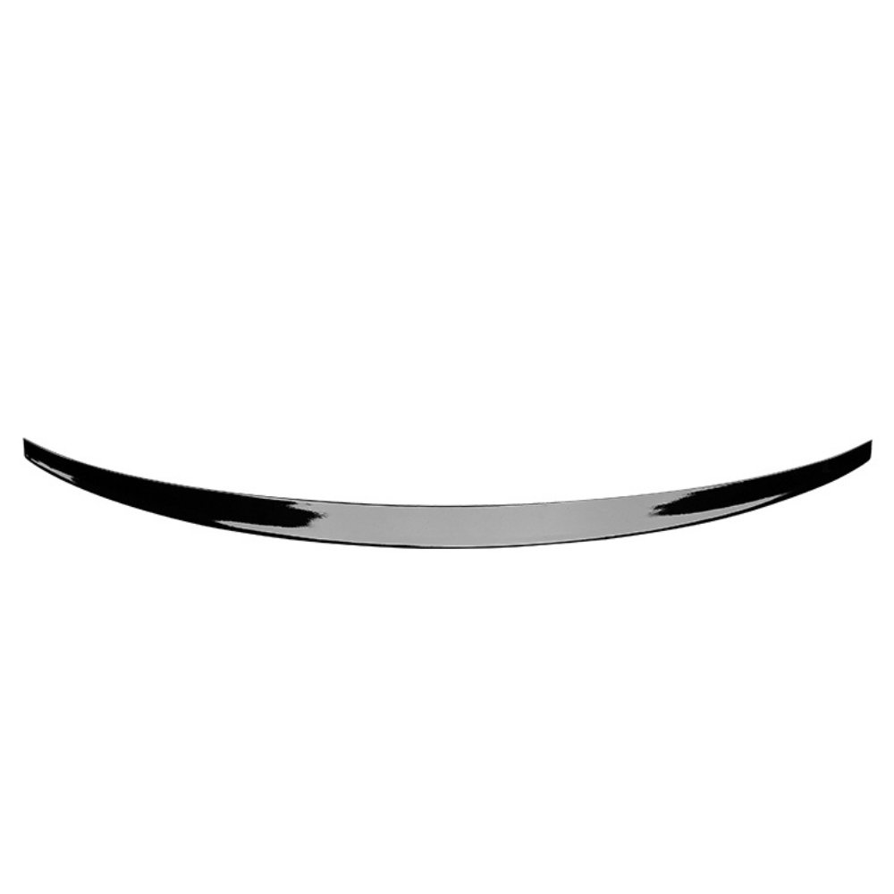 Audi A3 8V Saloon S3 Style Rear Boot Lip Spoiler Gloss Black 2013–2020