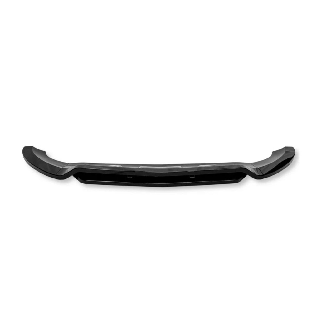 Mercedes GLC X253 C253 Facelift Front Lip Splitter Gloss Black 4 Piece Kit 2019–2022