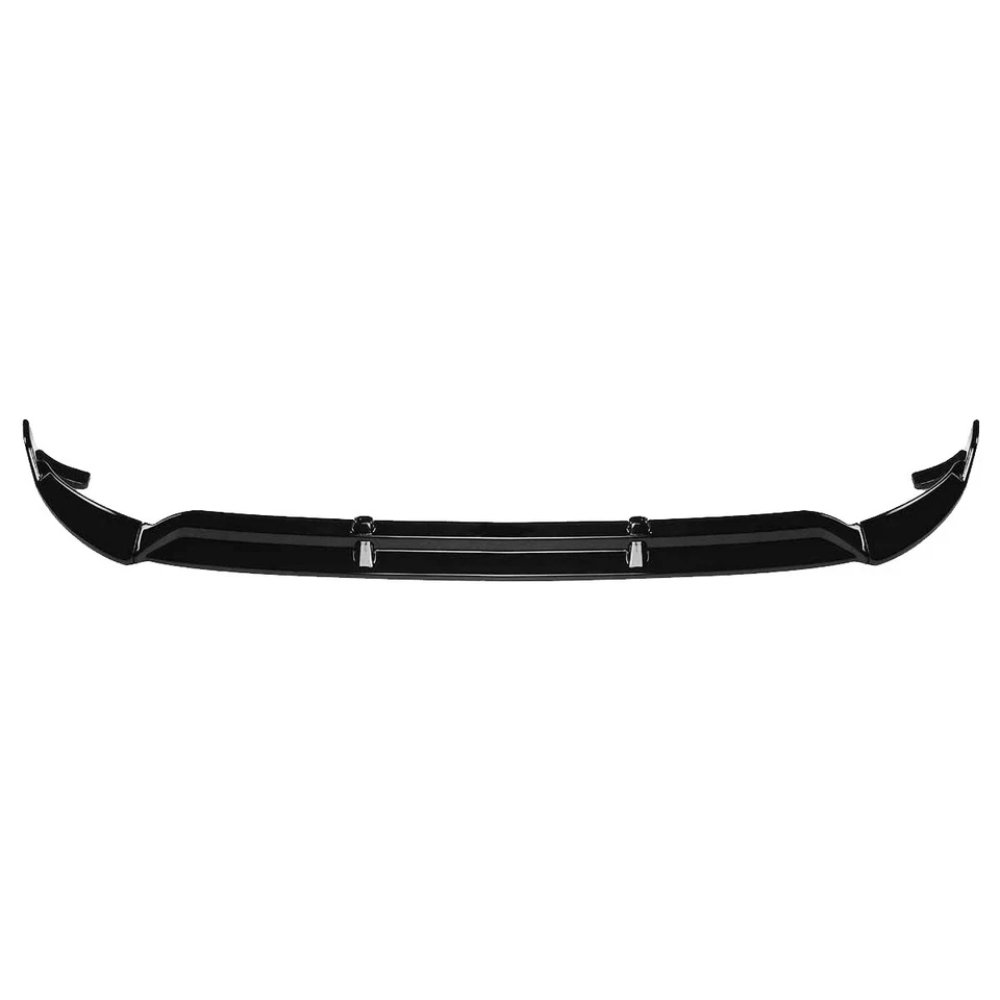 Mercedes GLC X253 GLC43 AMG Line Front Splitter Lip Gloss Black 3 Piece 2016–2019