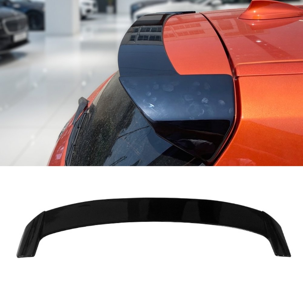 BMW 1 Series F20 F21 M Performance Roof Spoiler Gloss Black 2012–2019 - Image 3