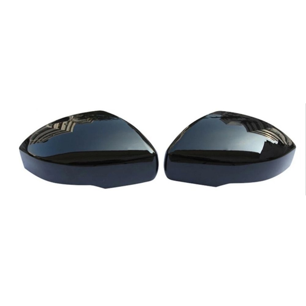 Gloss Black Wing Mirror Cover Caps for Range Rover Sport L494 L405 Discovery 5 2014–2021