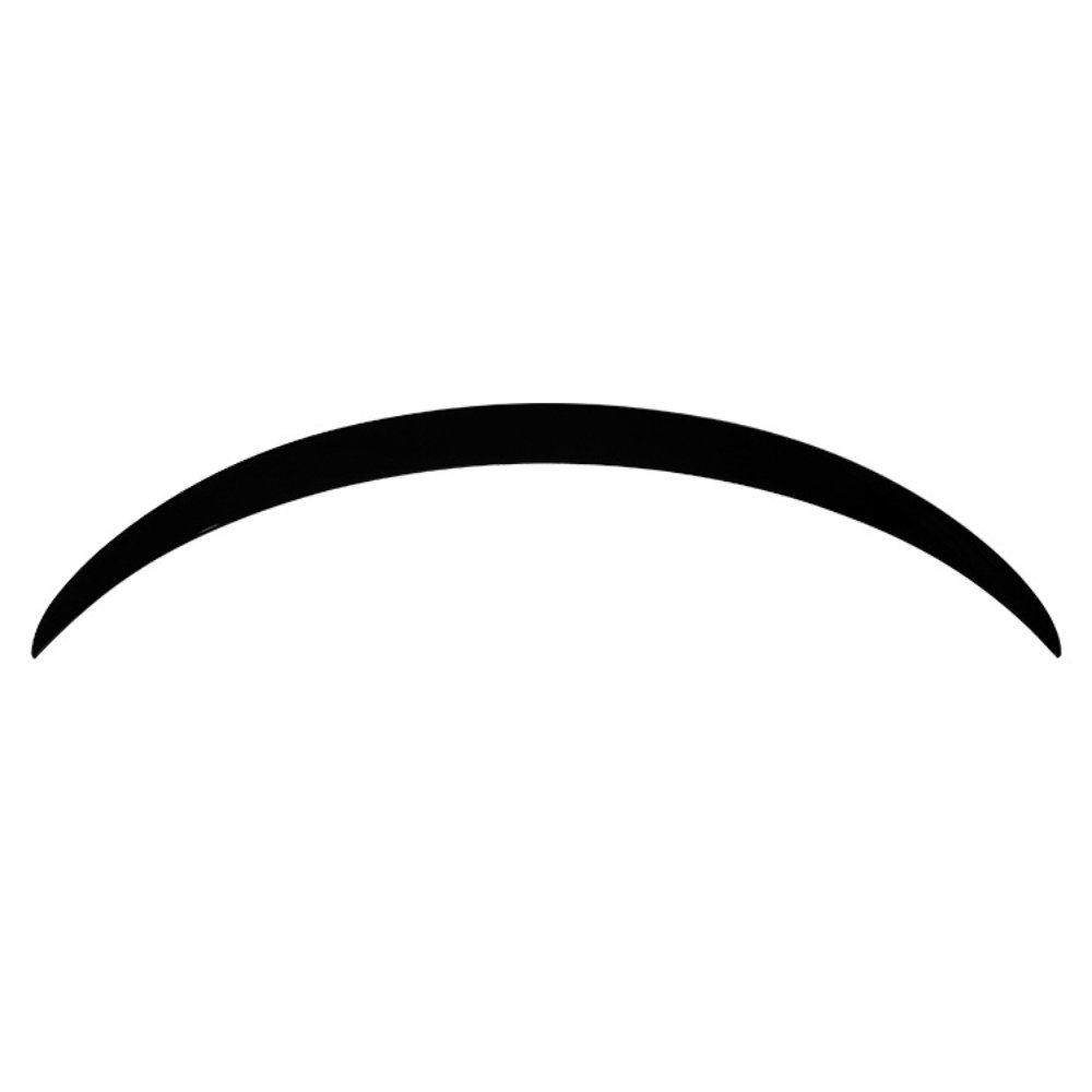 Mercedes CLA Class W117 C117 AMG Style Boot Lip Spoiler Gloss Black 2013–2019