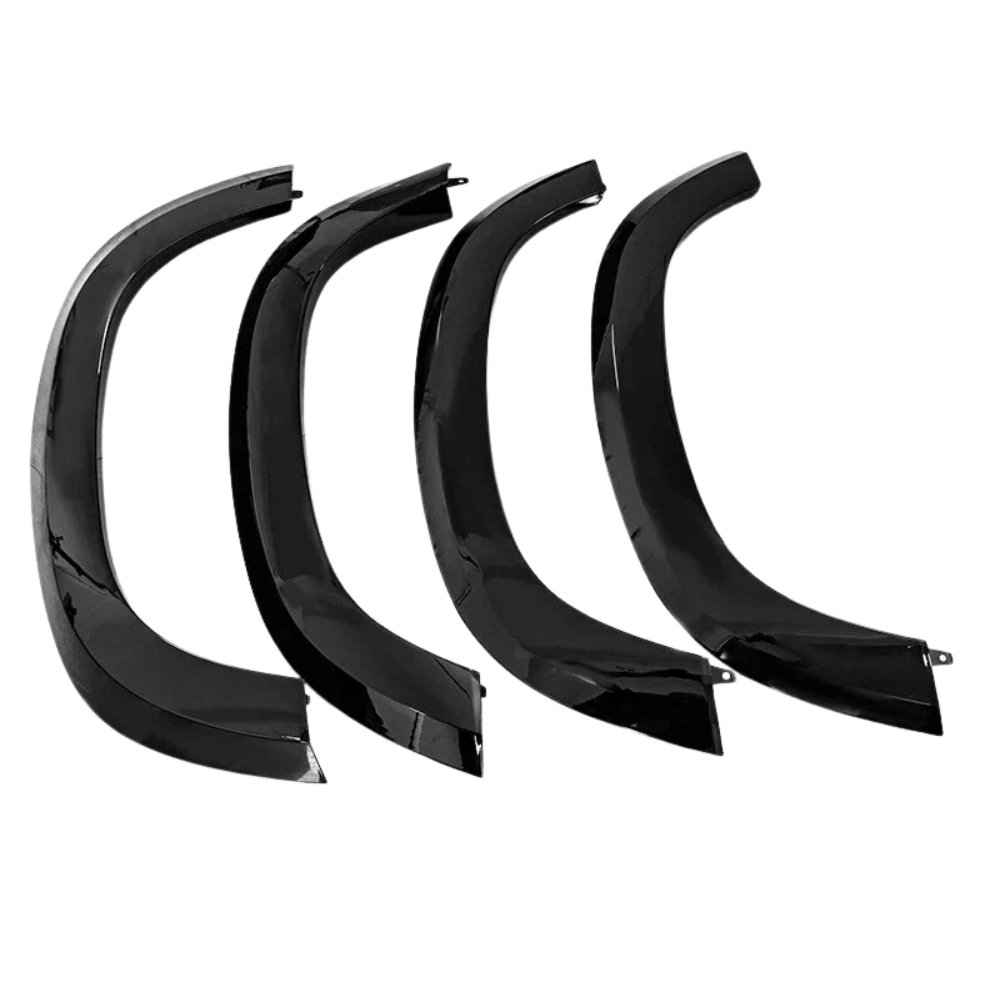 Land Rover Defender 90 L663 Wheel Arch Fender Flares Gloss Black 2020+