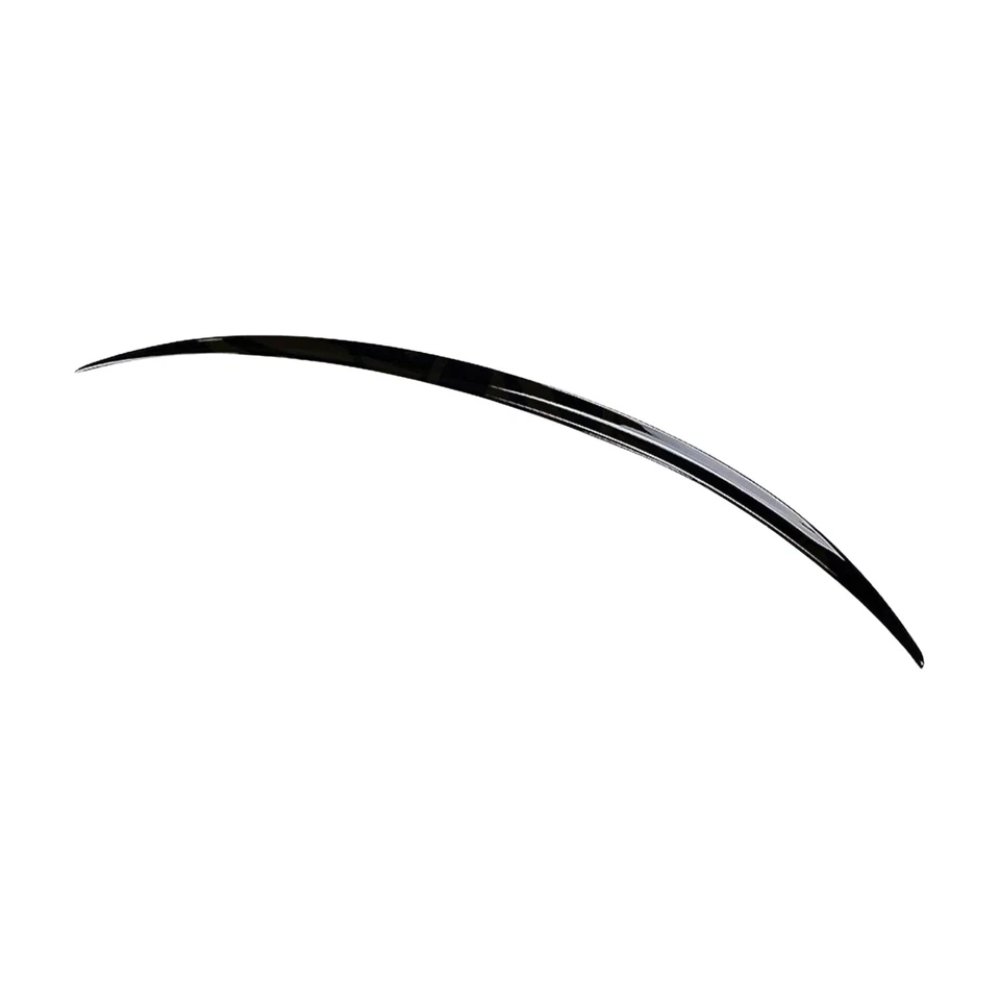 Mercedes E Class Coupe C238 E63S Style Rear Boot Spoiler Gloss Black 2016–2019