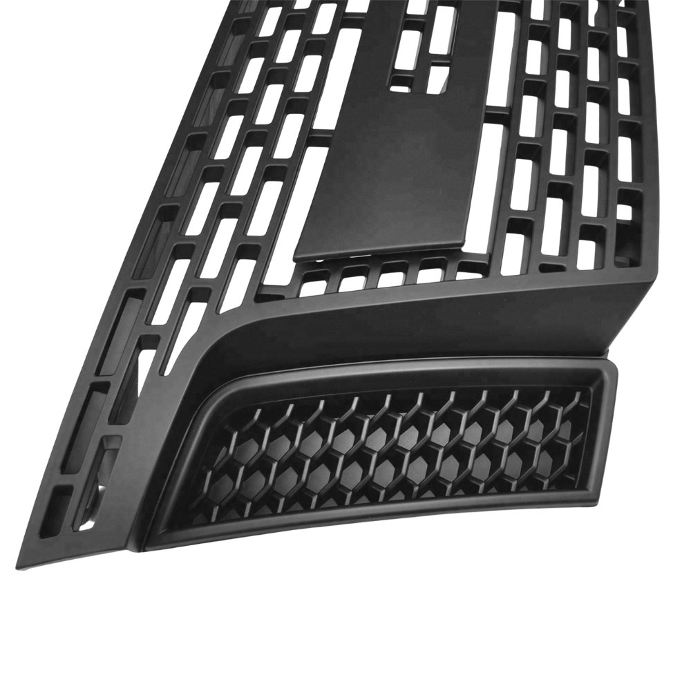 Ford Ranger T6 MK1 Raptor Style Mesh Front Grille Matte Black 2012–2015