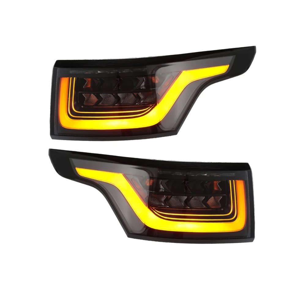 Range Rover Vogue L405 Dynamic LED Rear Tail Lights 2018 Look Upgrade 2013–2022