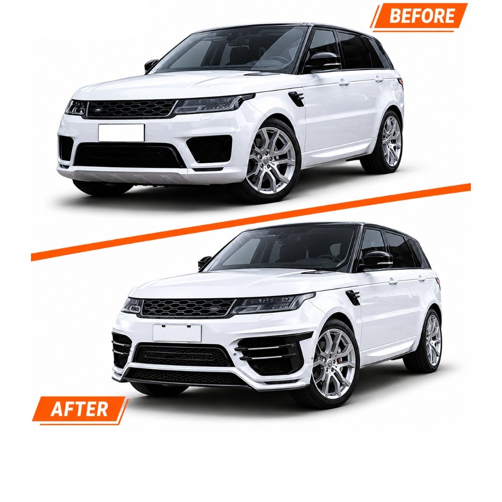 Range Rover Sport L494 Facelift Lumma Style Full Body Kit Grille & Bumpers 2018–2022