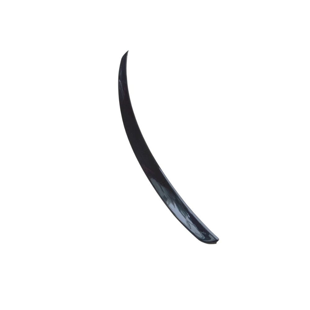Audi A4 B8 Saloon S4 Style Rear Boot Spoiler Gloss Black 2013–2016