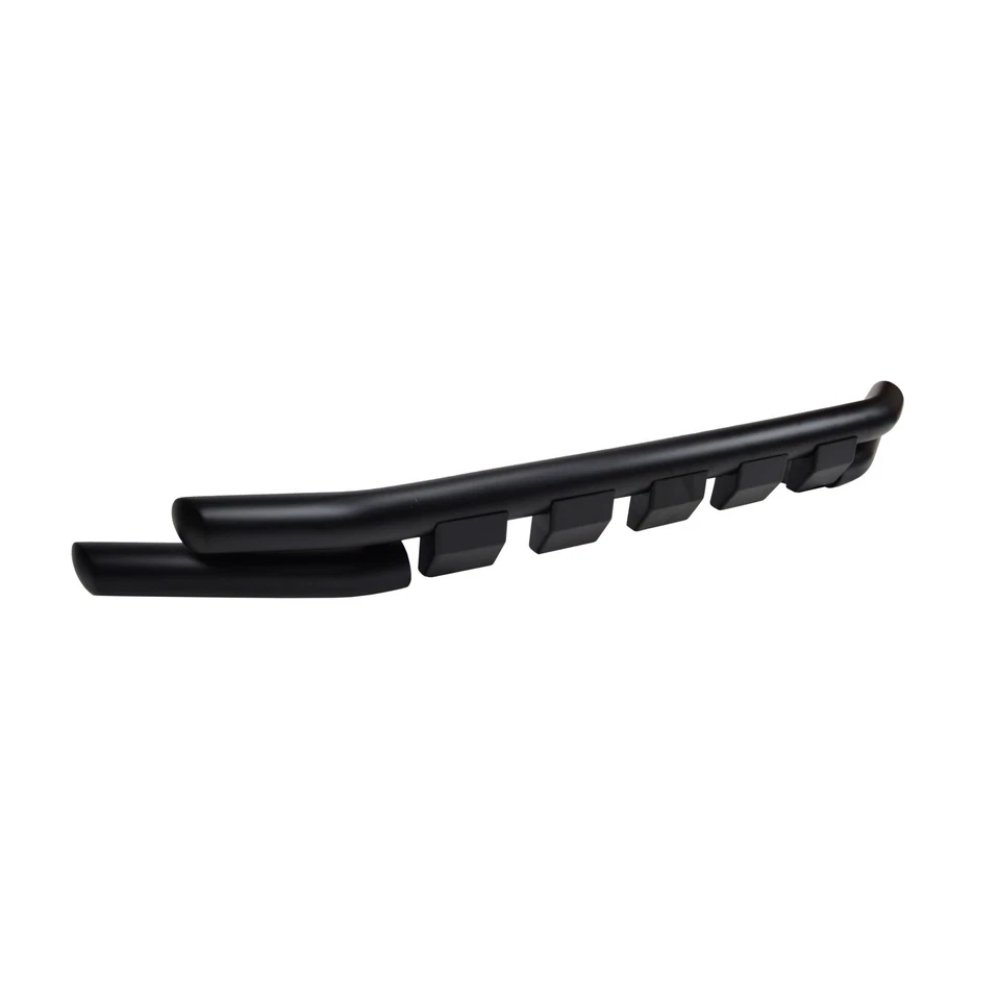 Volkswagen Amarok Front Double Nudge Bar Bull Guard Black 2023+