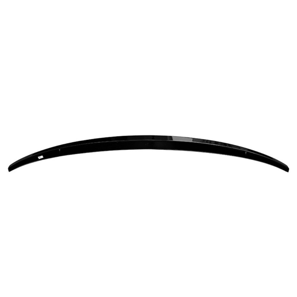 Audi A3 8V Saloon S3 Style Rear Boot Lip Spoiler Gloss Black 2013–2020