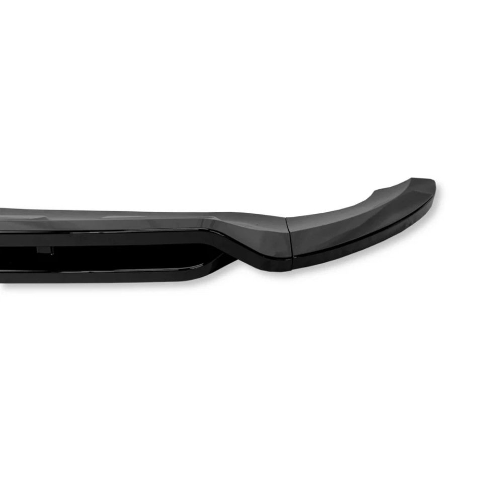 Mercedes GLC X253 C253 Facelift Front Lip Splitter Gloss Black 4 Piece Kit 2019–2022