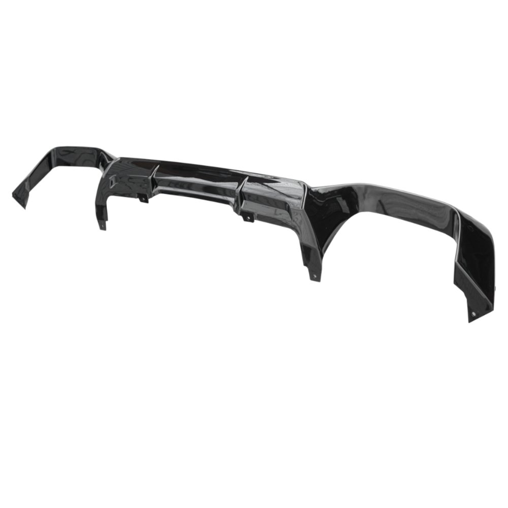 BMW X4 G02 M Performance Style Rear Diffuser Gloss Black 2018+