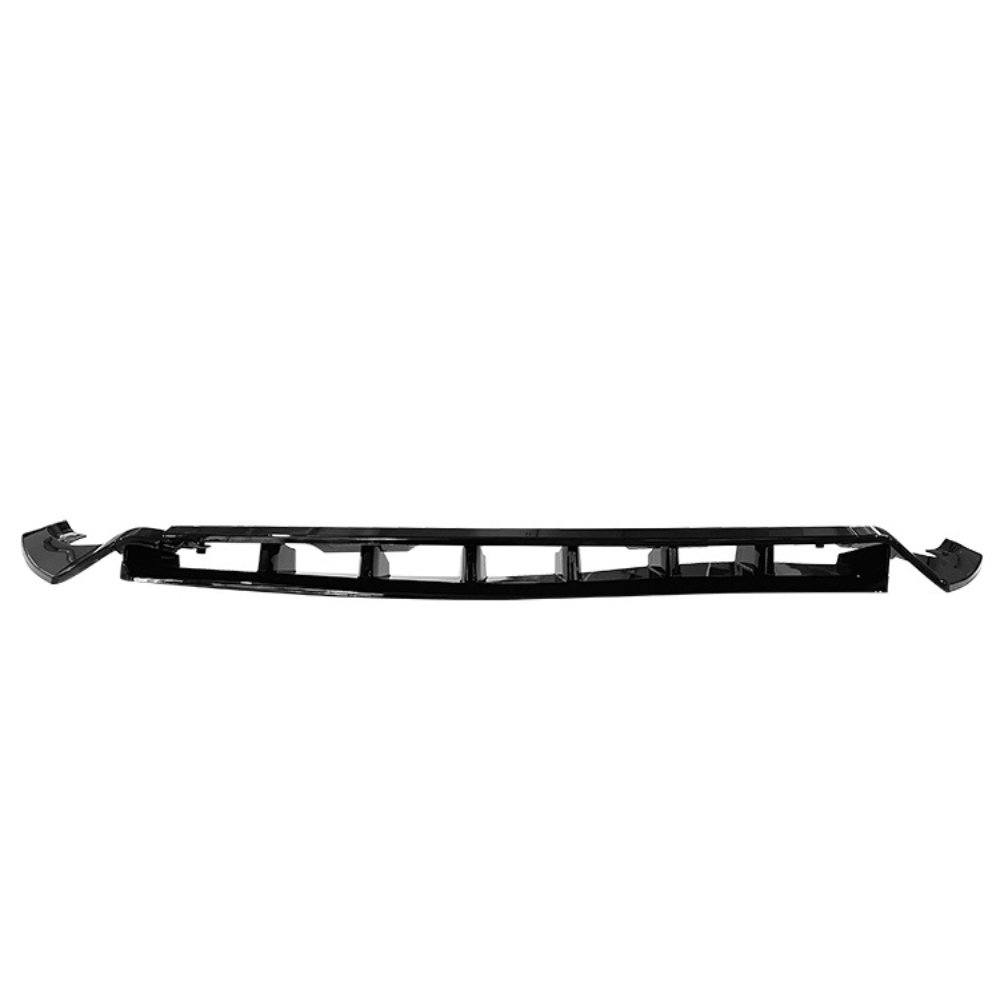 Audi Q8 SQ8 S Line Front Bumper Lip Splitter Gloss Black 4 Piece Kit 2018–2023
