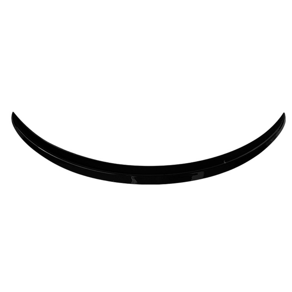 Mercedes CLA Class W117 C117 AMG Style Boot Lip Spoiler Gloss Black 2013–2019