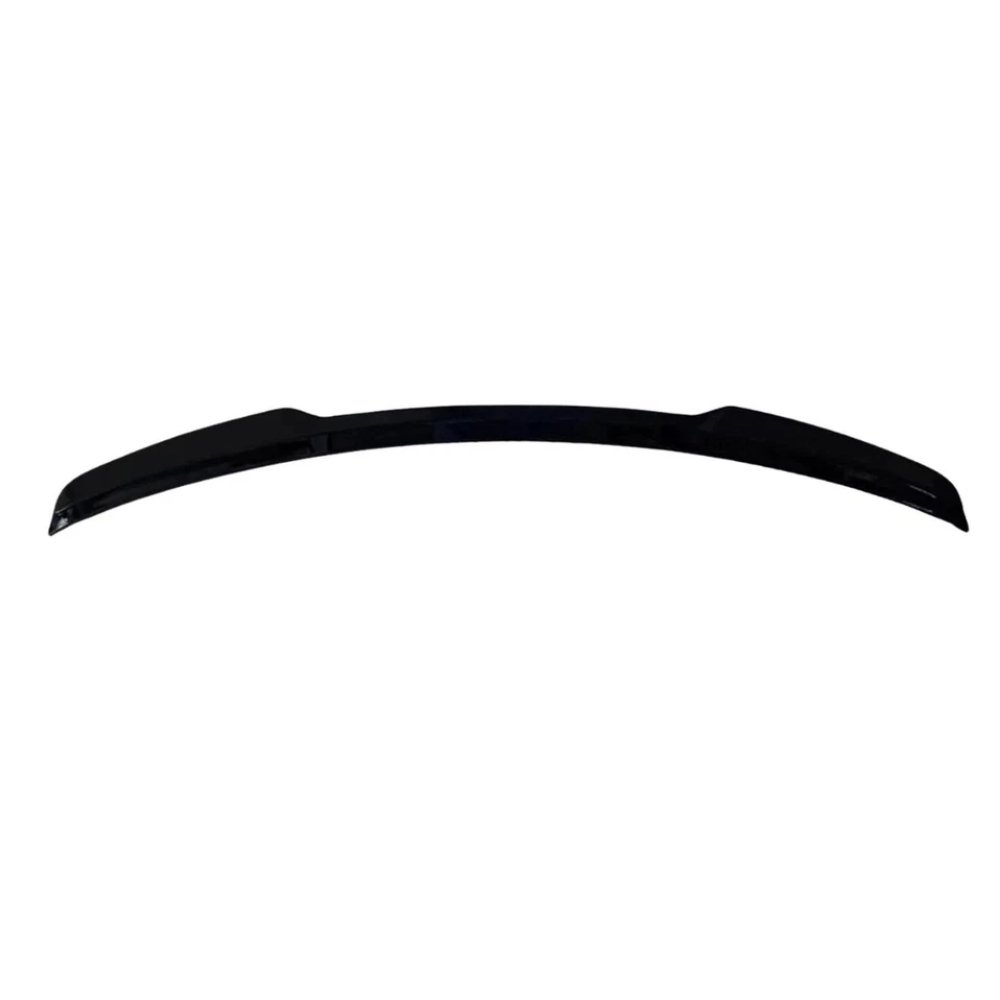 Audi Q8 SQ8 S Line Rear Mid Tailgate Extension Spoiler Lip Gloss Black 2018–2023