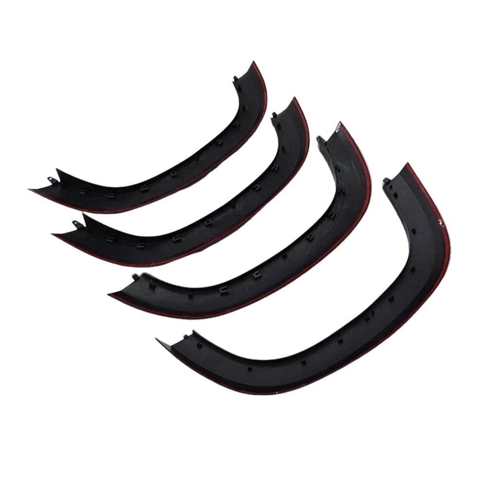 Land Rover Defender 90 L663 Wheel Arch Fender Flares Gloss Black 2020+