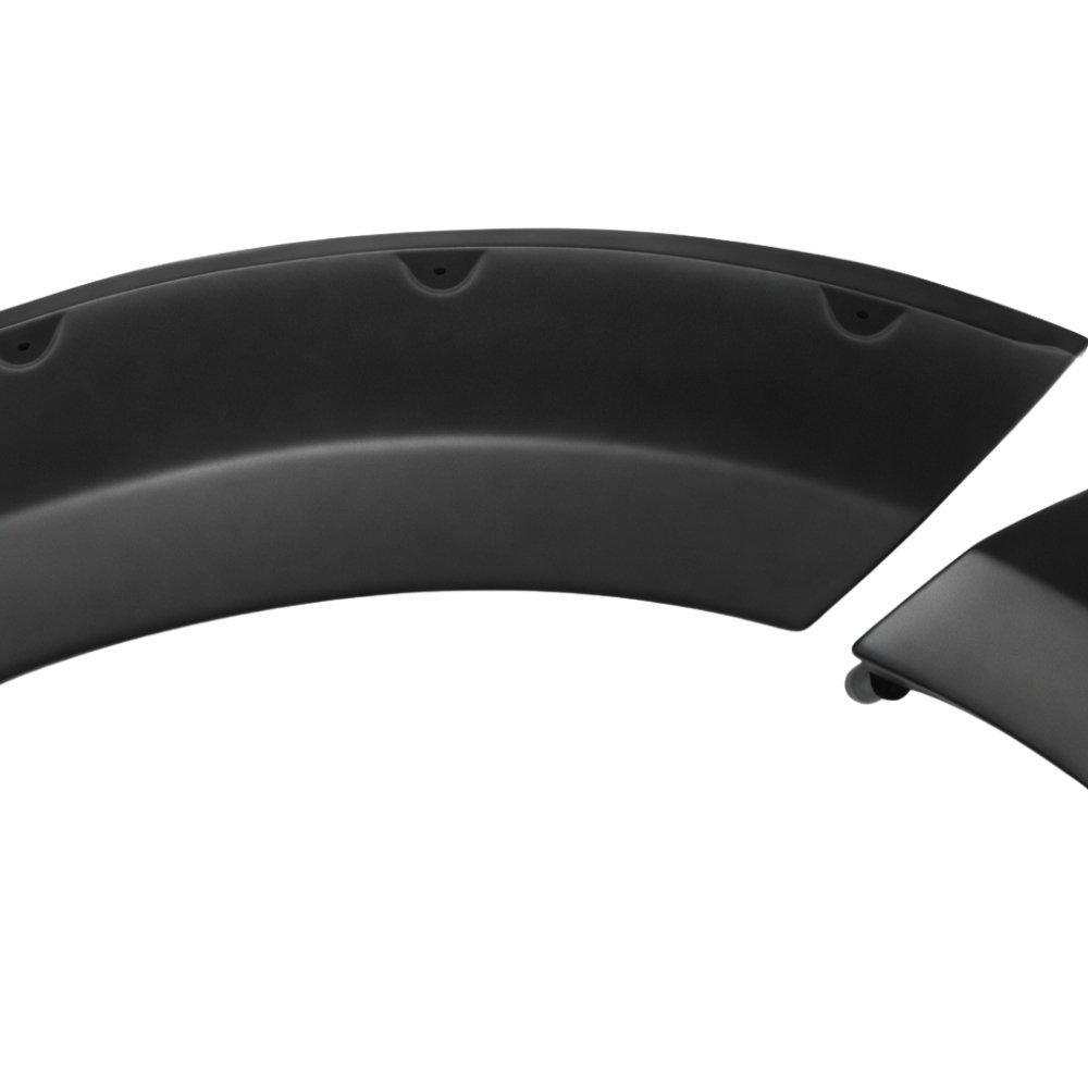 Nissan Navara NP300 D23 Wide Wheel Arch Fender Flares 9 Inch Matte Black 2014–2021 - Image 5