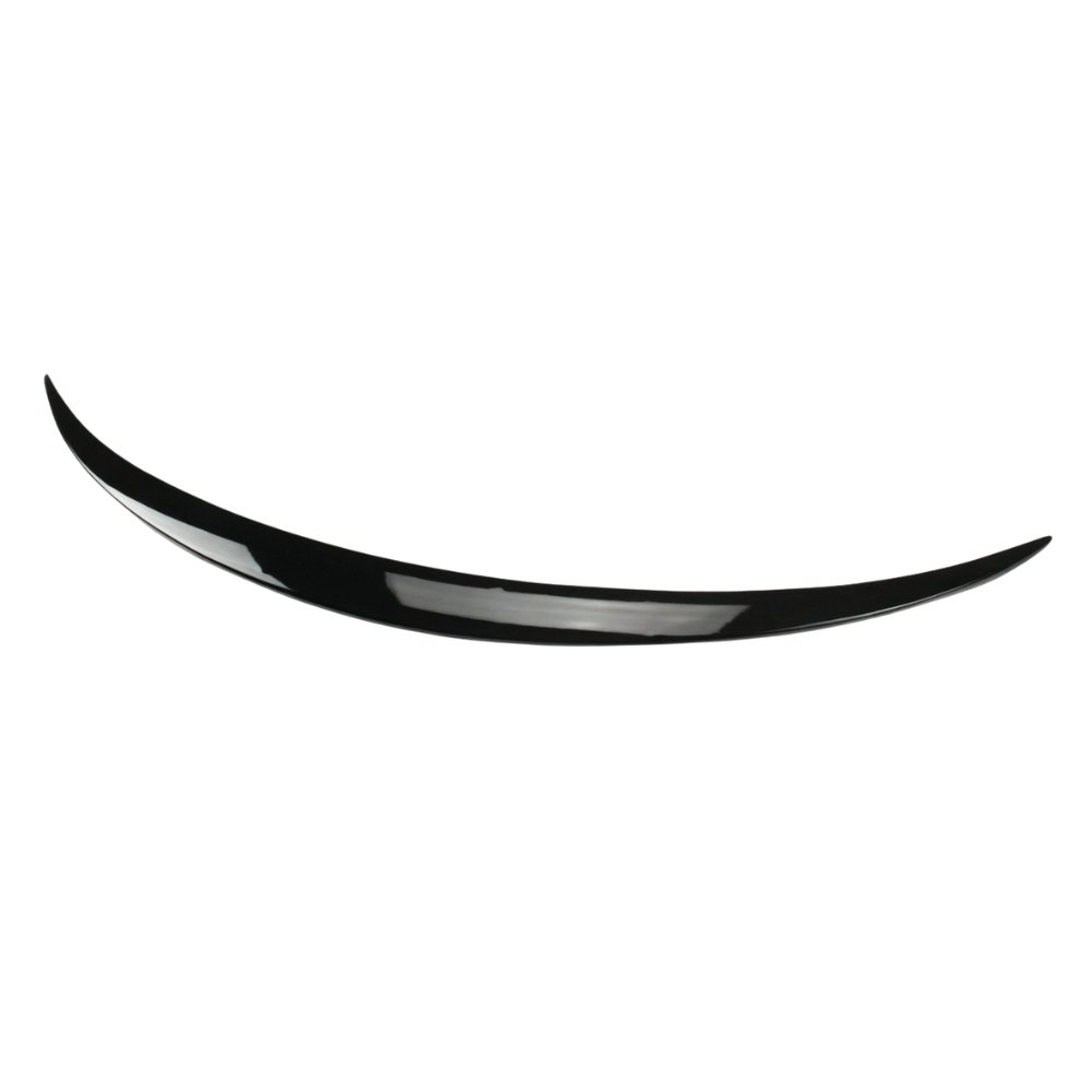 Mercedes C Class W205 C63S AMG Style Rear Boot Spoiler Gloss Black 2014–2021