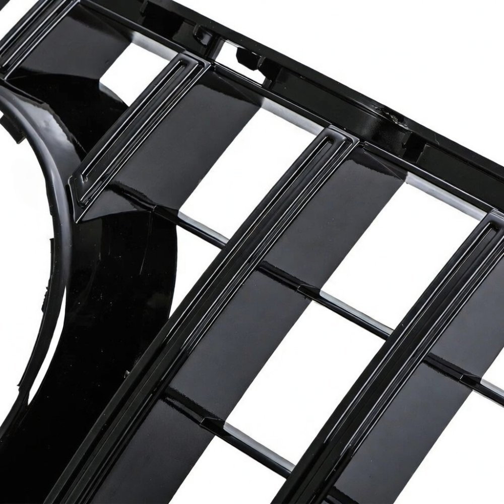 Mercedes GLA X156 GT Panamericana Front Grille Gloss Black Pre-Facelift 2014–2016