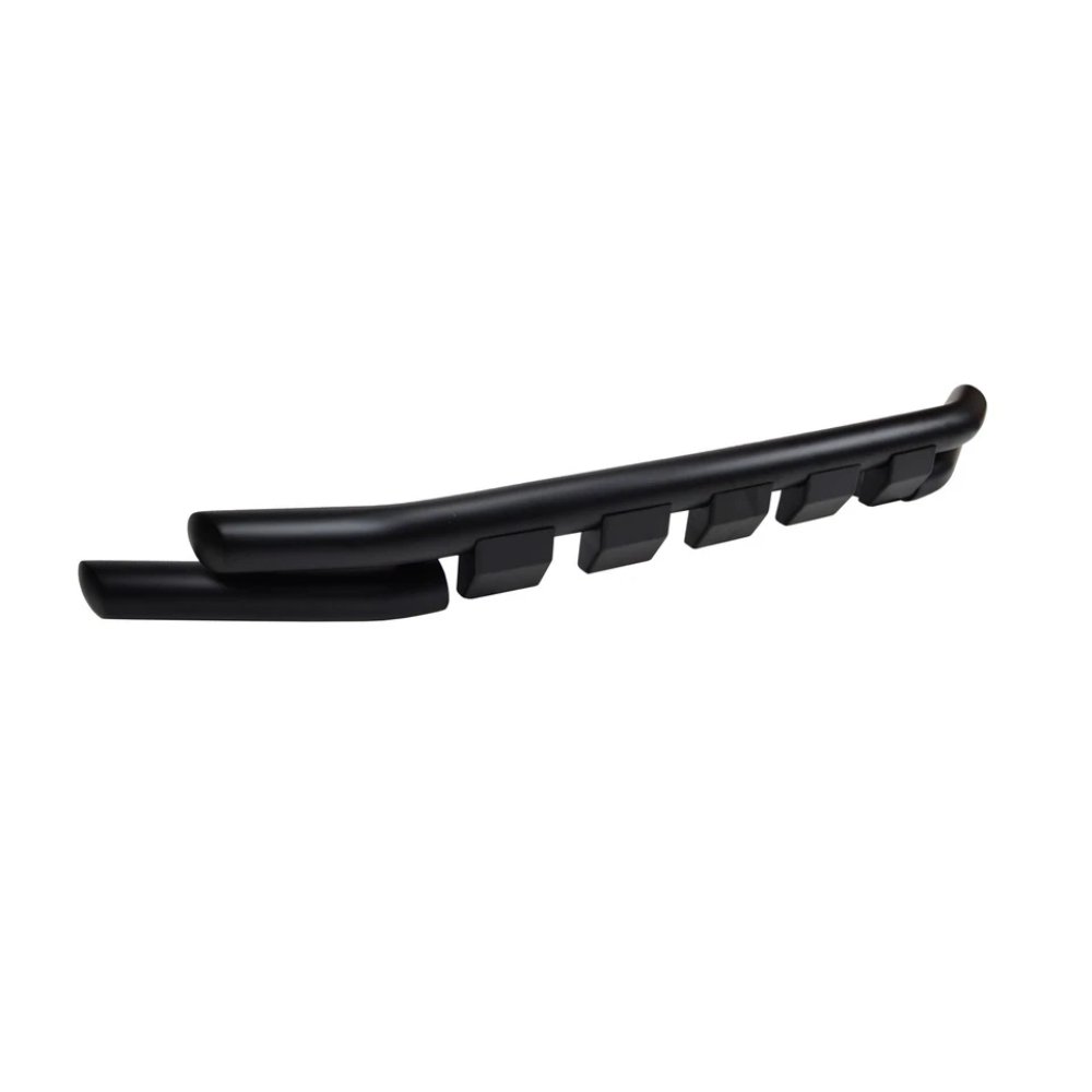 Volkswagen Amarok Front Double Nudge Bar Bull Guard Black 2023+